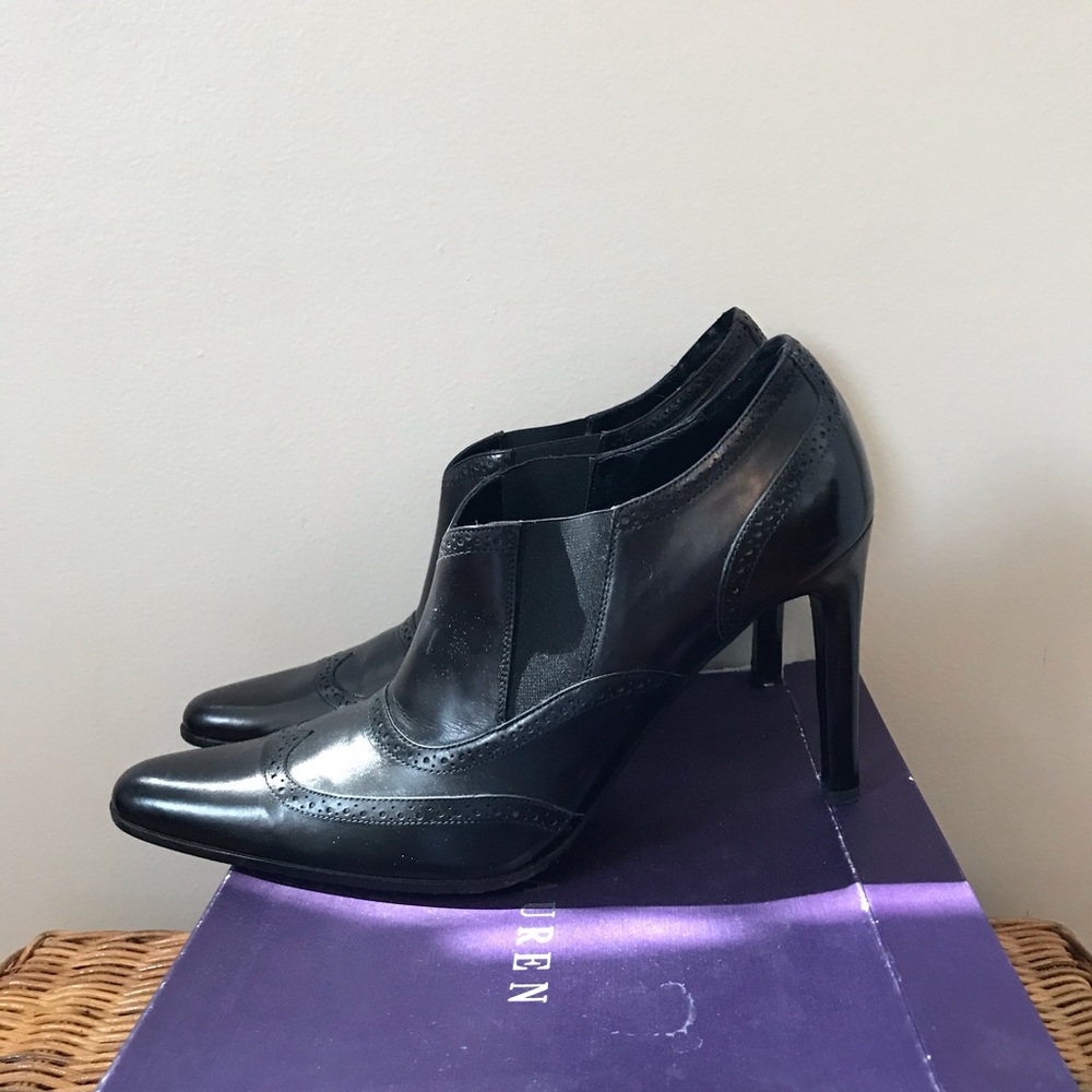 Ralph Lauren Purple Label Ankle Boots 8.5